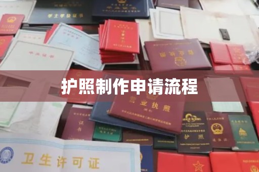江苏护照制作申请流程